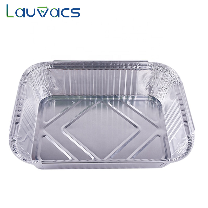 Oblong aluminum foil pan  Lauvacs-RE255